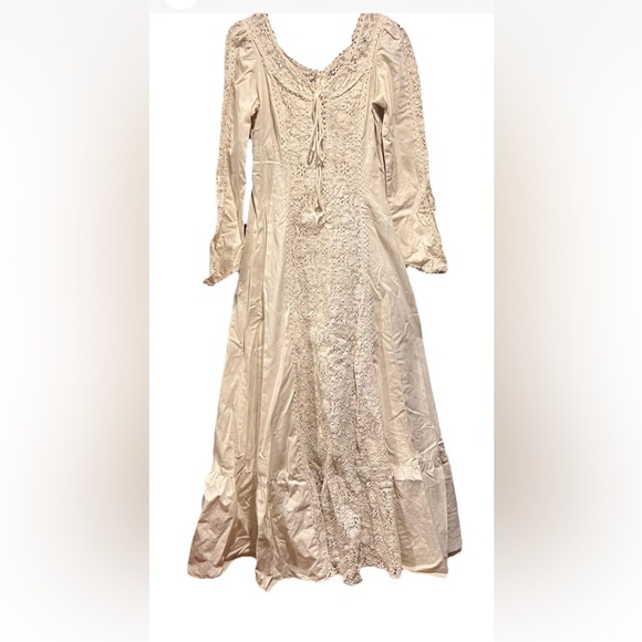 Vintage 70s Gunne Sax Black Label Maxi Dress Additional Photos - Picture 1 of 10